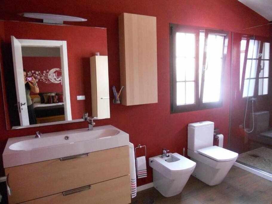 Villa Cobas Con Piscina Y Privada Triquivijate Eksteriør billede